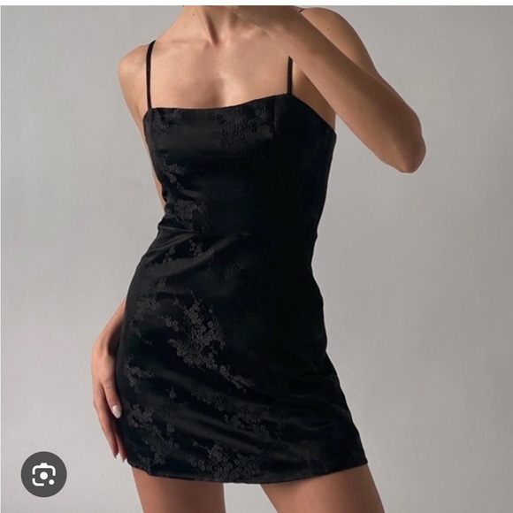 Realisation Par Dresses & Skirts - Realisation Par Emilie Dress Black Size Small